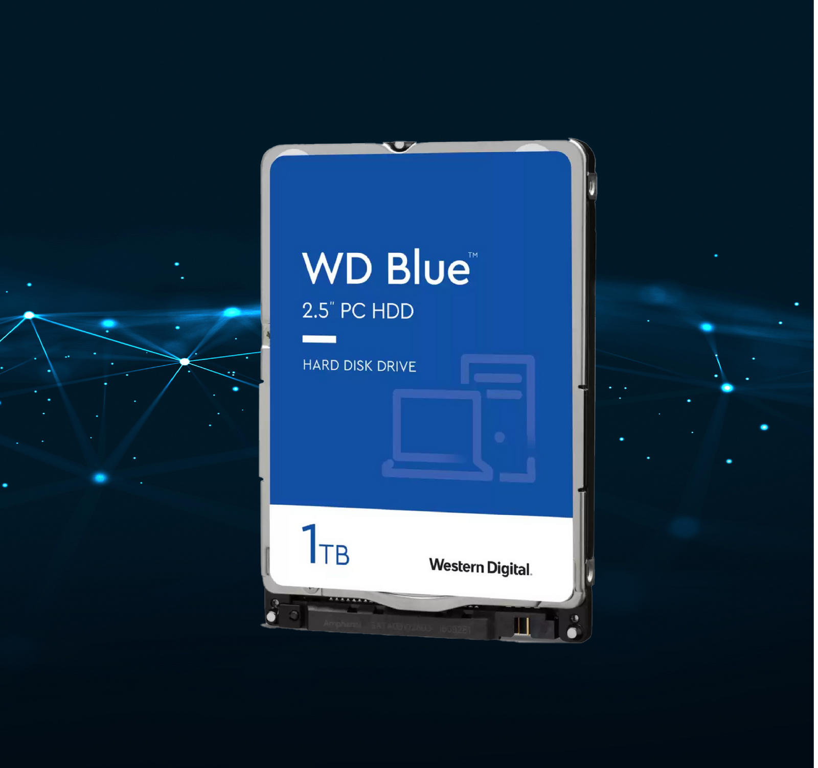 Western Digital WD Blue 1TB 2.5" HDD