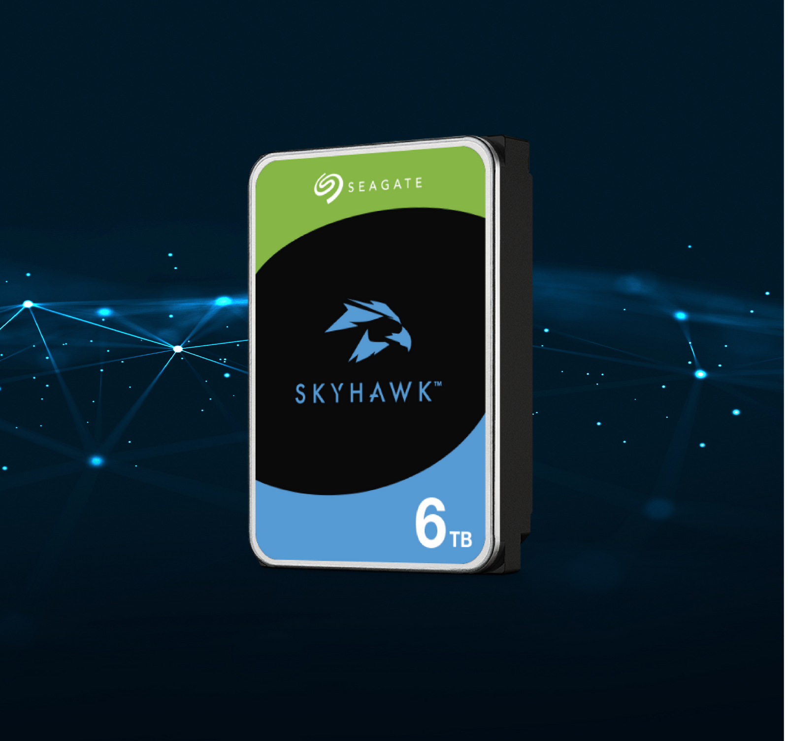 SkyHawk - 6TB 3.5IN 256MB SATA HDD