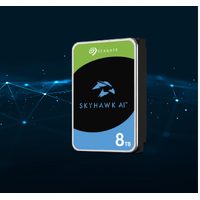 SkyHawk Surveillance AI - 8TB 3.5IN SATA HDD