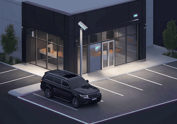 Vehicle & License Plate Recognition Demo