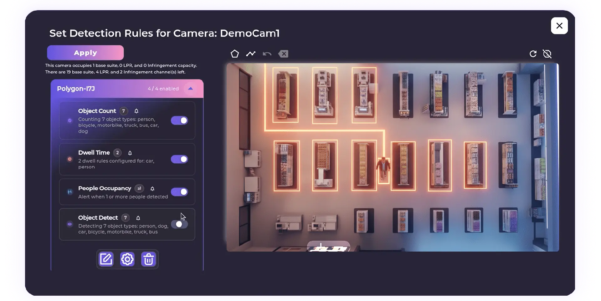 AI Video Detection: People, Vehicle & Objects | Samurai