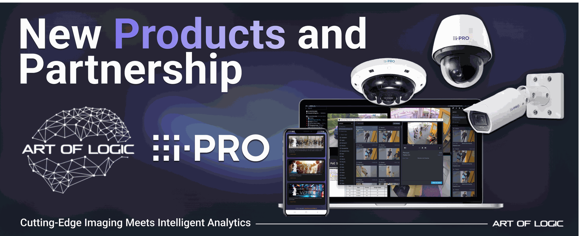 Art of Logic Announces Strategic Partnership with I-PRO to Drive Smart ...