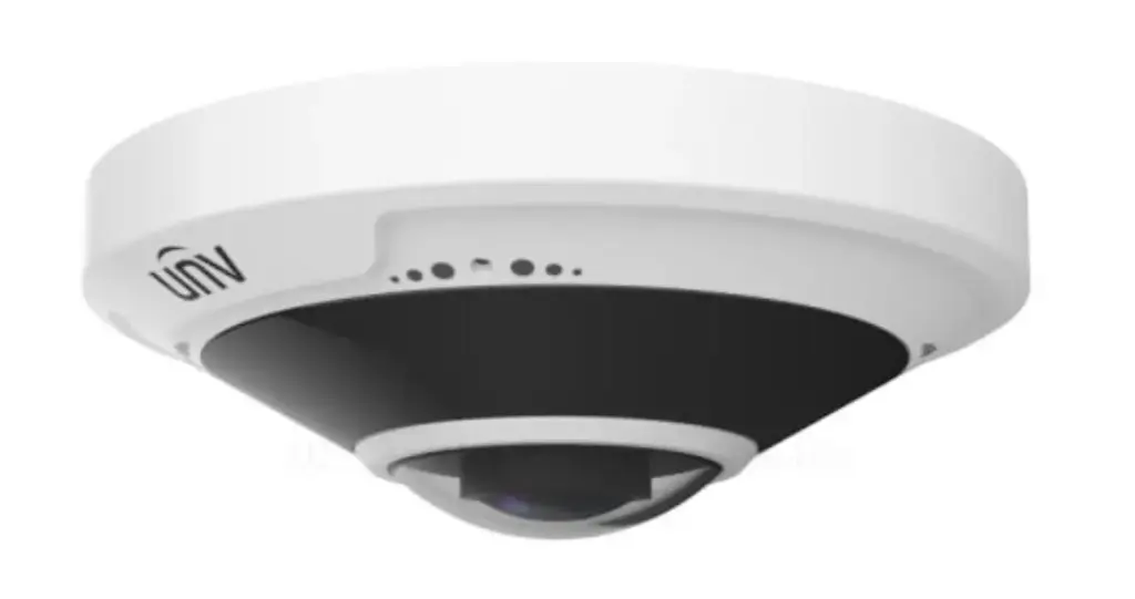 Uniview IPC815SB-ADF14K-I0 5MP Outdoor Fisheye IP Camera