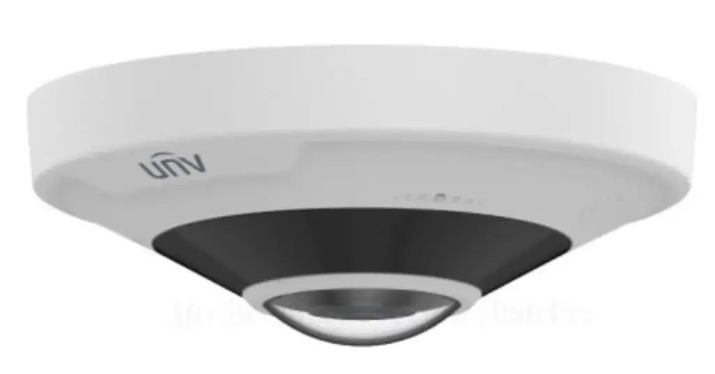 Uniview IPC86CEB-AF18KC-I0 12MP/4K Outdoor Fisheye IP Camera