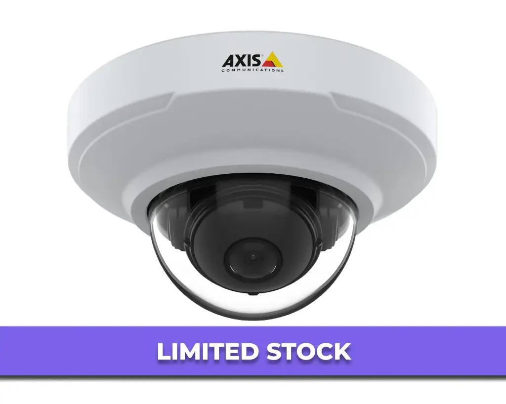 Axis : M3065-V : 3.1mm 2mp Indoor Dome