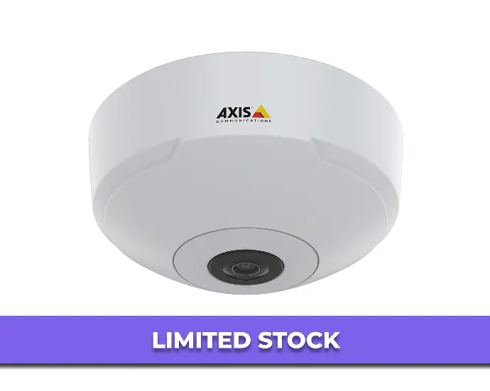 Axis : M3067-P : 360° 6mp Indoor Fisheye