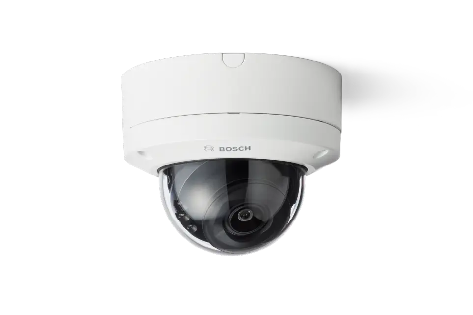 Bosch : NDE-3703-AL : 5MP Fixed IP66 Dome 3100i IR 3.3-10.2mm 