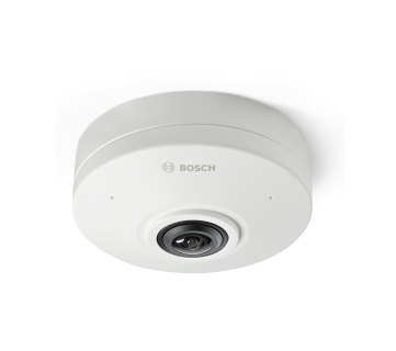Bosch : NDS-5703-F360 : Fisheye Dome 5100i 6MP 360º Indoor