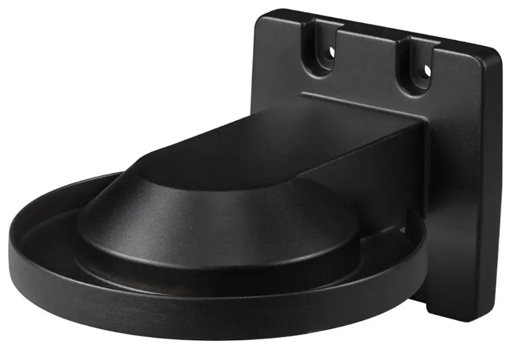 i-Pro WV-QWL500-B Black Wall Mount Bracket for Indoor & Outdoor Dome