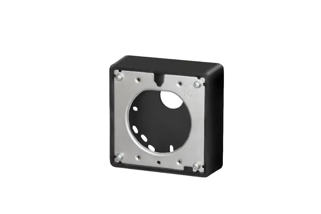 i-Pro WV-QJB500-B Black Base Mount Bracket for U series Bullet & QWL500 