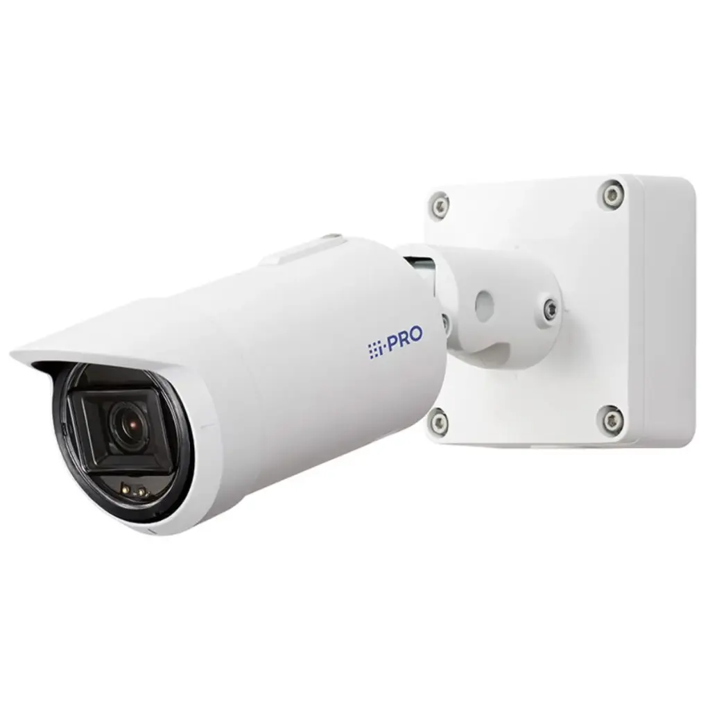 i-Pro WV-X15600-V2LN 6MP Outdoor Bullet IP Camera, 4.3 - 8.6mm (CaaS Compatible) 