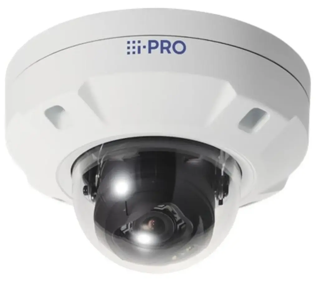 i-Pro WV-S25500-V3L 5MP Outdoor Dome IP Camera 2.9-9mm Varifocal Motorised Lens Vandal Resistant True WDR IR
