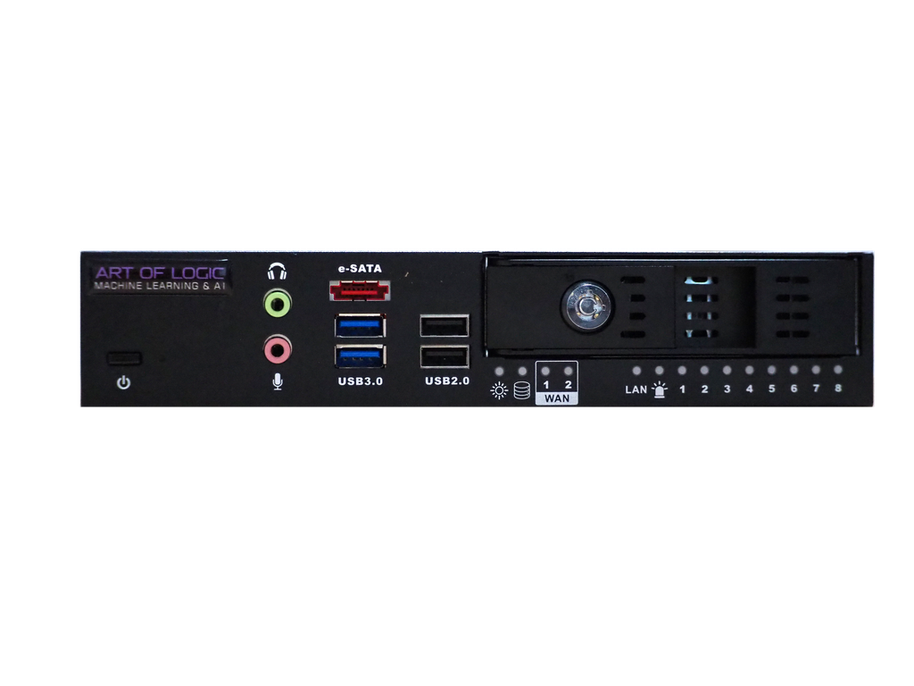 Katana i5 - 8 Port POE - All In One Box | Art Of Logic