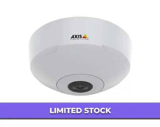 [CAM.AXIS.M3067-P] Axis : M3067-P : 360° 6mp Indoor Fisheye