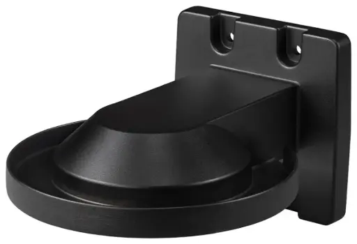 [ACS.IPR.WV-QWL500-B] i-Pro WV-QWL500-B Black Wall Mount Bracket for Indoor & Outdoor Dome
