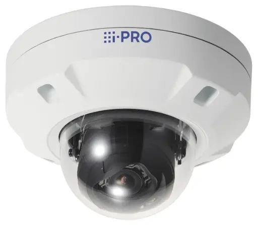 [CAM.IPRO.WV-X25700-V2LN] i-Pro WV-X25700-V2LN 4K 8MP Outdoor Dome IP Camera 8.6mm 2x Vari-Focal Motorised Lens, CV52 (CaaS Compatible)