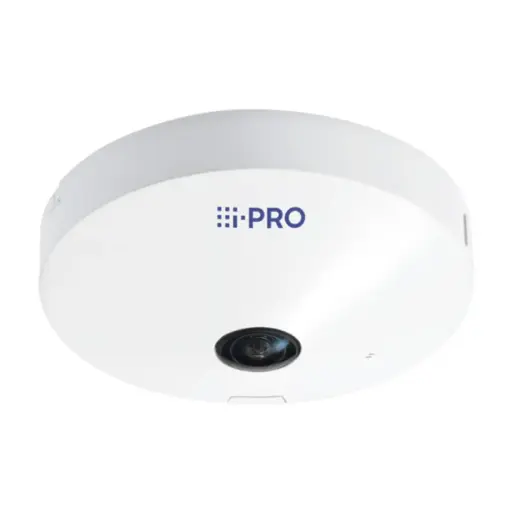 [CAM.IPR.WV-S4176A] i-Pro WV-S4176A 9MP (12MP) Indoor Fisheye IP Camera 1.4mm Fisheye Lens, True WDR, Digital Day / Night Filter, AI-Metadata, External I/O