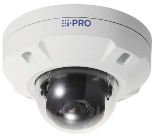 [CAM.IPR.WV-S25500-V3L] i-Pro WV-S25500-V3L 5MP Outdoor Dome IP Camera 2.9-9mm Varifocal Motorised Lens Vandal Resistant True WDR IR