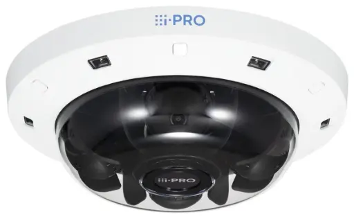 [CAM.IPR.WV-S8564L] i-Pro WV-S8564L 25MP 4x6MP Outdoor Multi-sensor IP Camera 3.1mm Fixed Lens Vandal Resistant True WDR IR AI-Metadata External I/O
