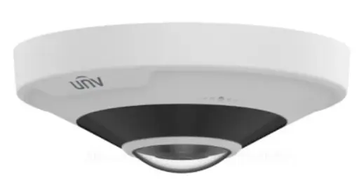 [CAM.UNV.IPC86CEB-AF18KC-I0] Uniview IPC86CEB-AF18KC-I0 12MP/4K Outdoor Fisheye IP Camera